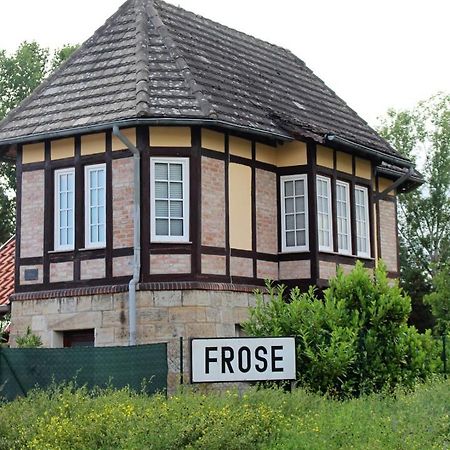 "Altes Stellwerk Frose" Am Froser See Exterior foto