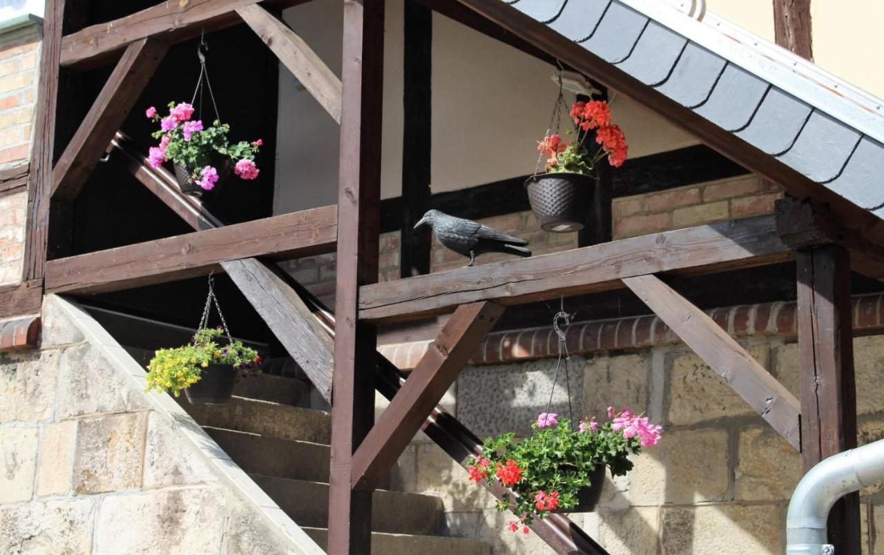 "Altes Stellwerk Frose" Am Froser See Exterior foto