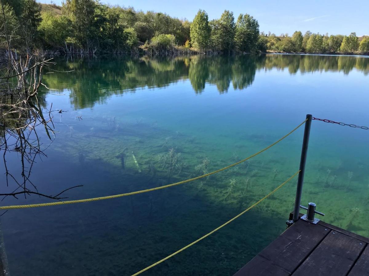 "Altes Stellwerk Frose" Am Froser See Exterior foto