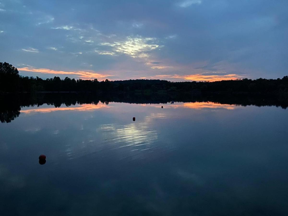 "Altes Stellwerk Frose" Am Froser See Exterior foto
