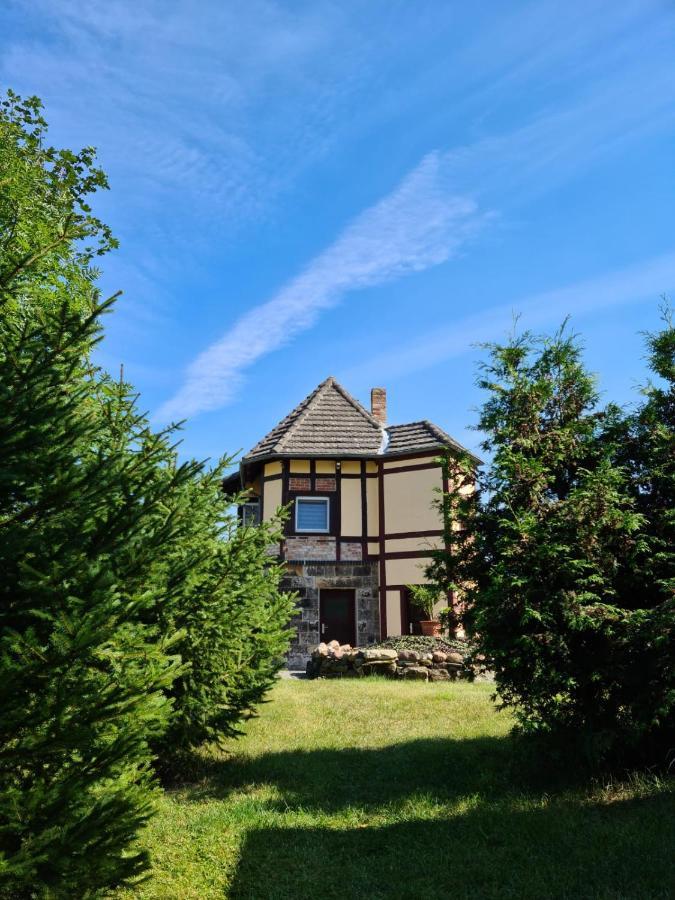 "Altes Stellwerk Frose" Am Froser See Exterior foto