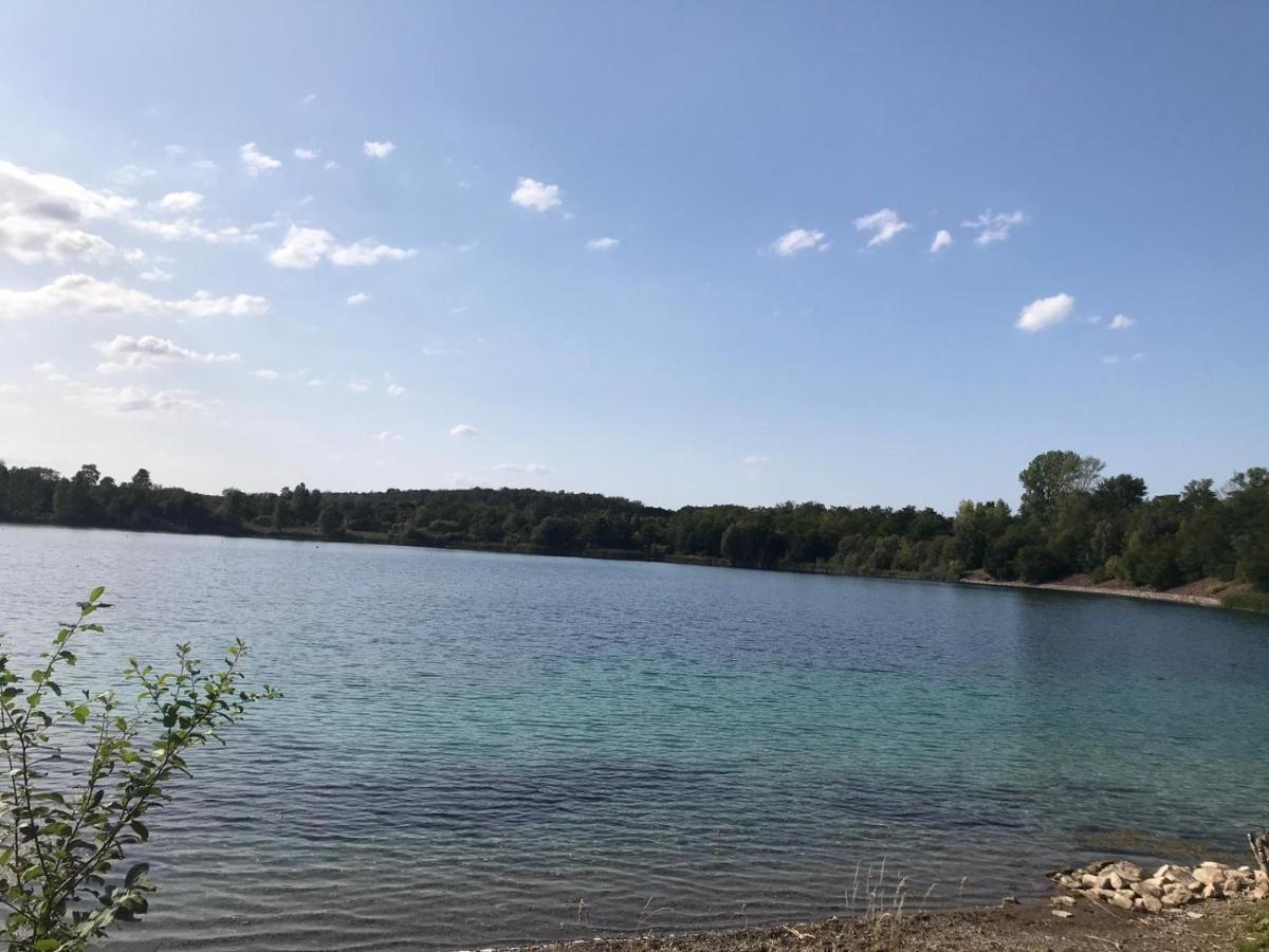 "Altes Stellwerk Frose" Am Froser See Exterior foto