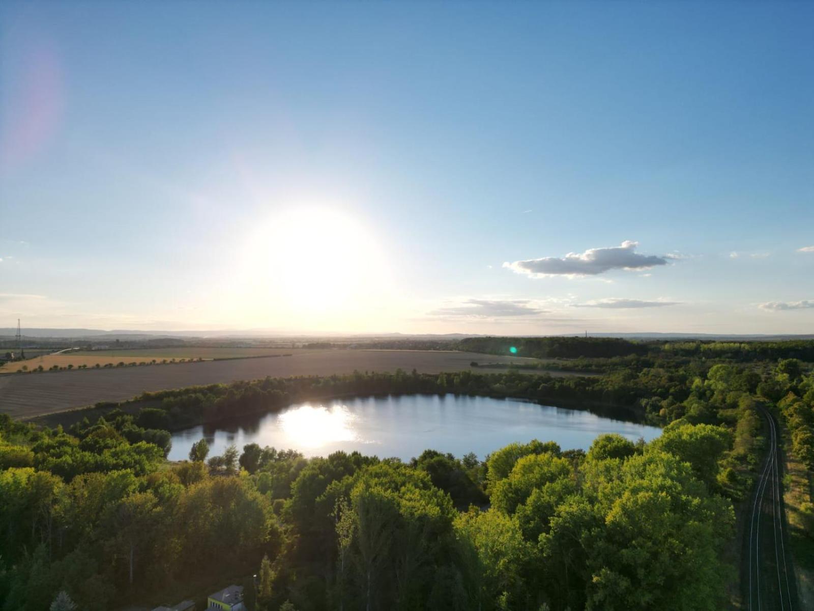 "Altes Stellwerk Frose" Am Froser See Exterior foto