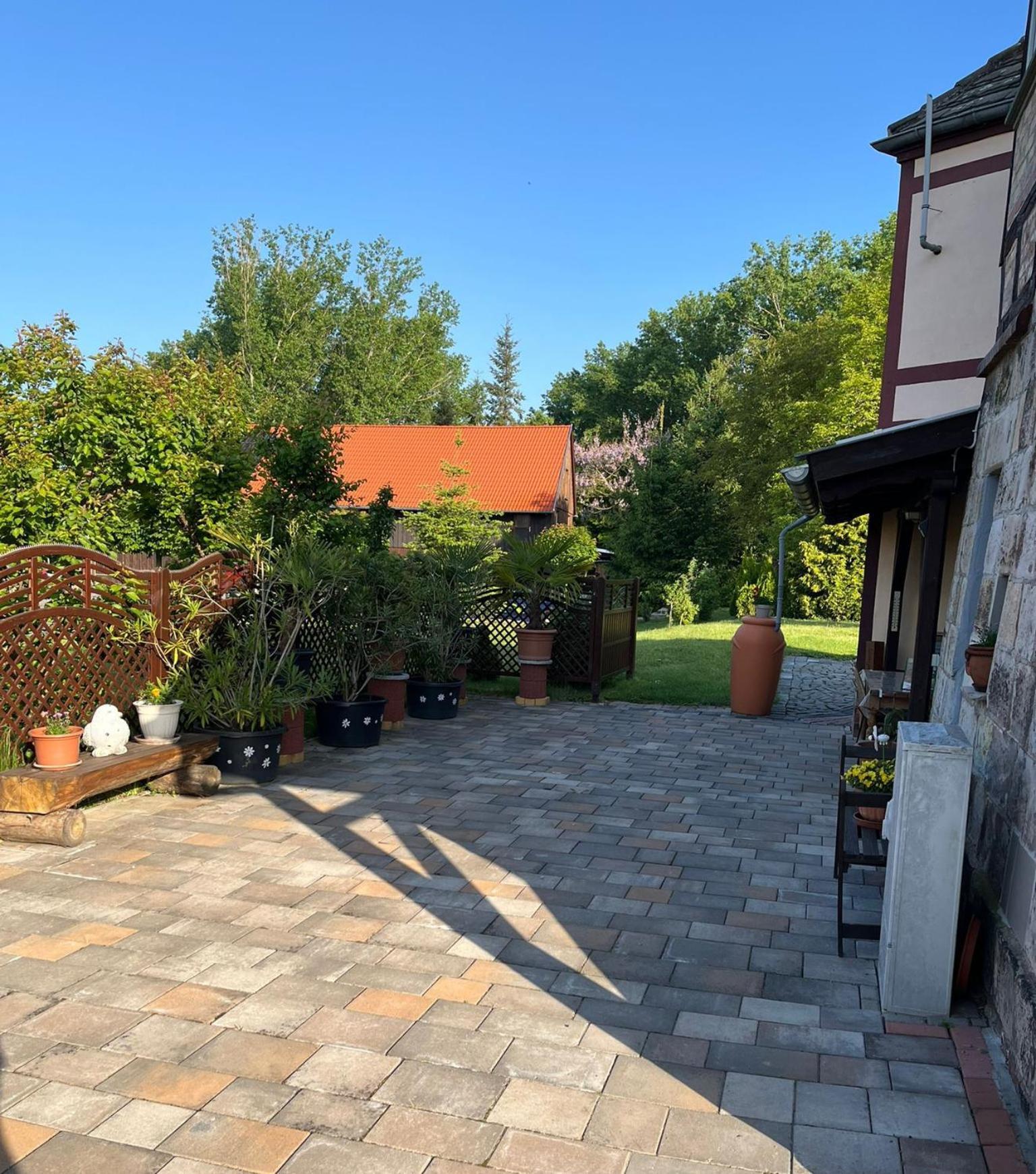 "Altes Stellwerk Frose" Am Froser See Exterior foto