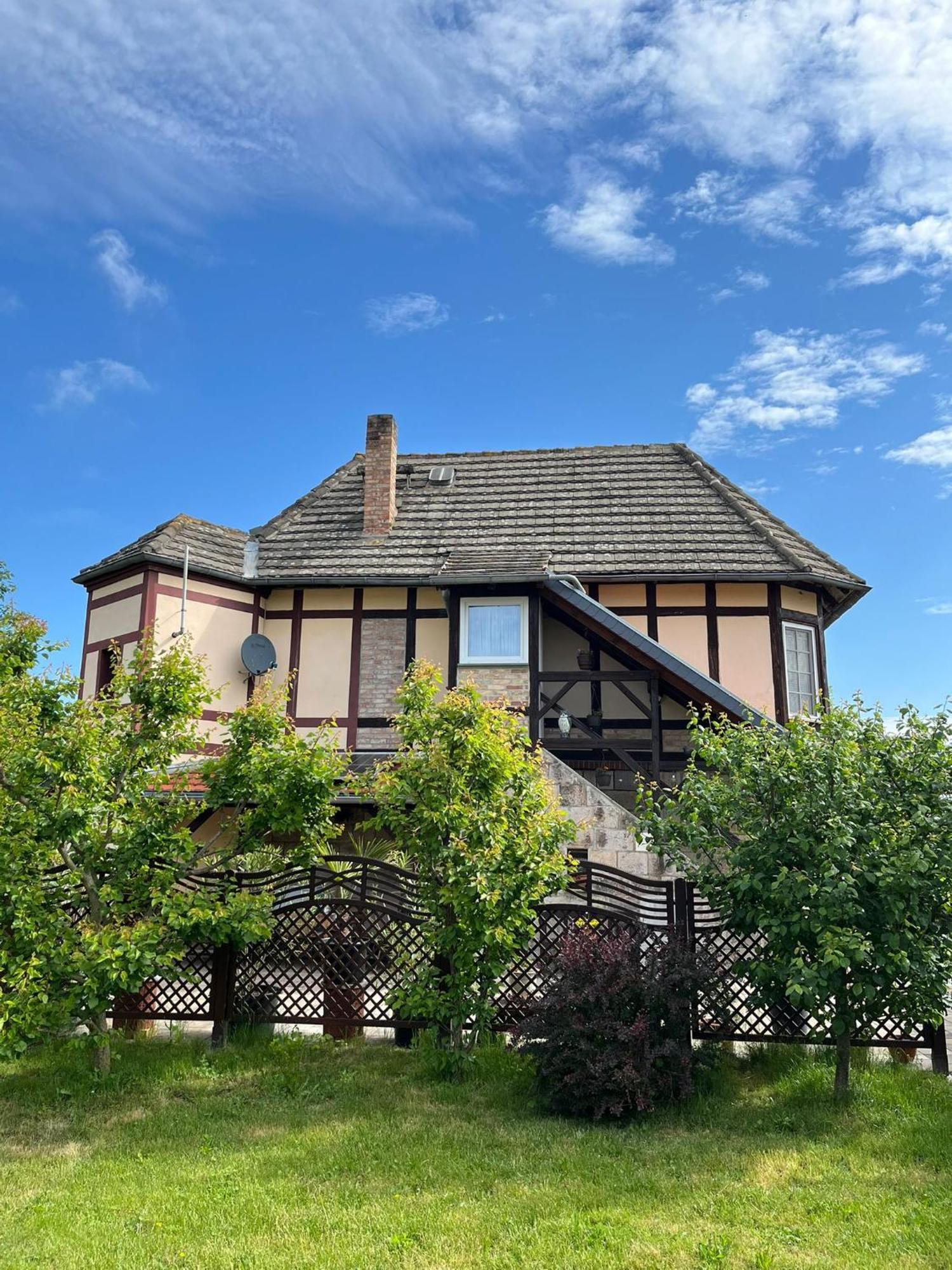 "Altes Stellwerk Frose" Am Froser See Exterior foto