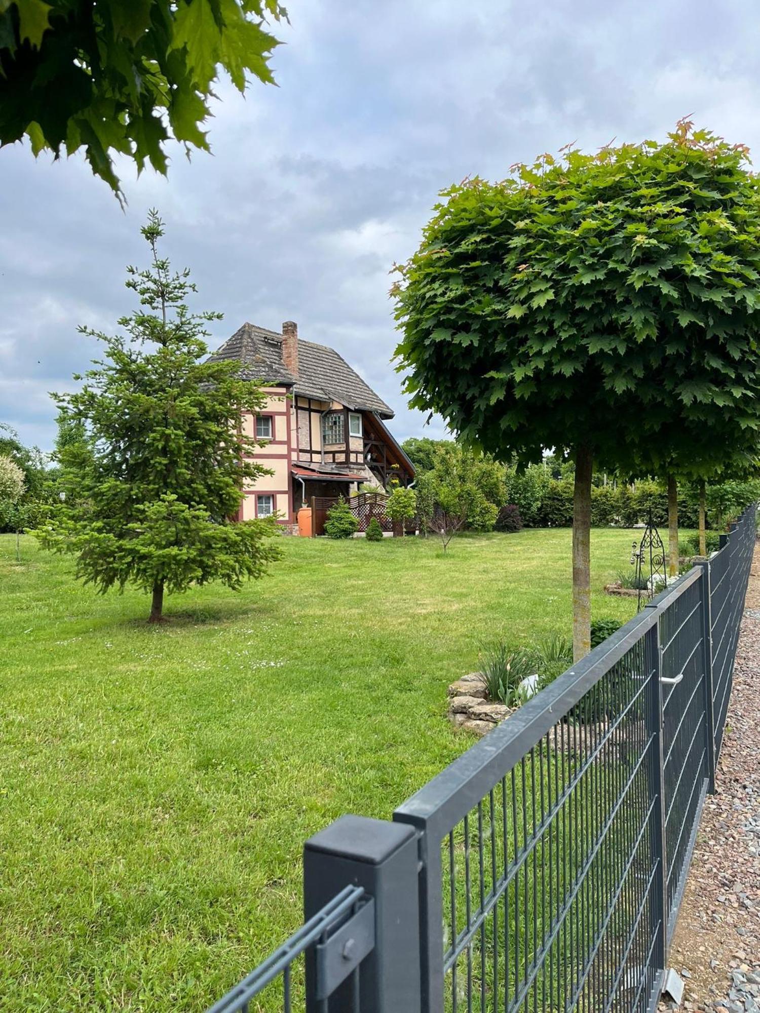 "Altes Stellwerk Frose" Am Froser See Exterior foto